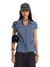 Vintage Plaid Fitted Shirt - COPPING THREADS - 0123Start